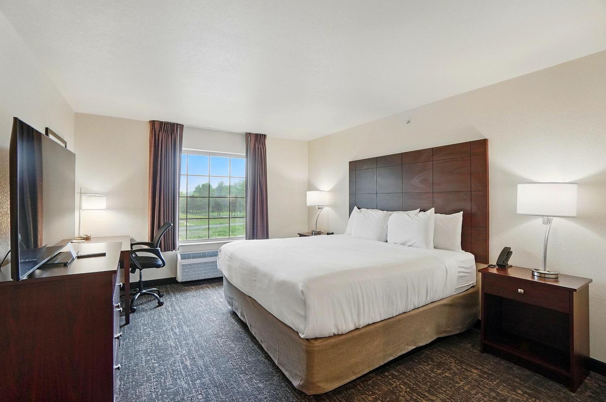 Cobblestone Hotel & Suites - Russells Point At Indian Lake מראה חיצוני תמונה